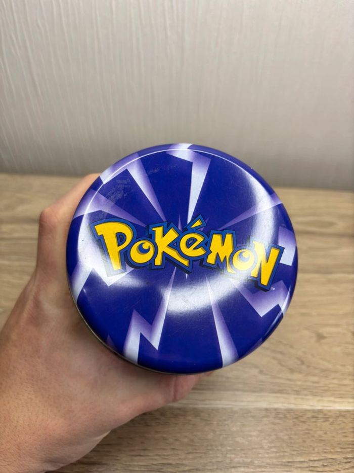 Boîte en métal publicitaire Pokémon pandorino italy 2001 - photo numéro 4