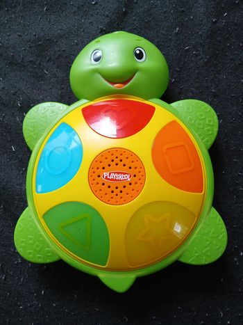 Jouet d éveil tortue musical 6 mois et + 