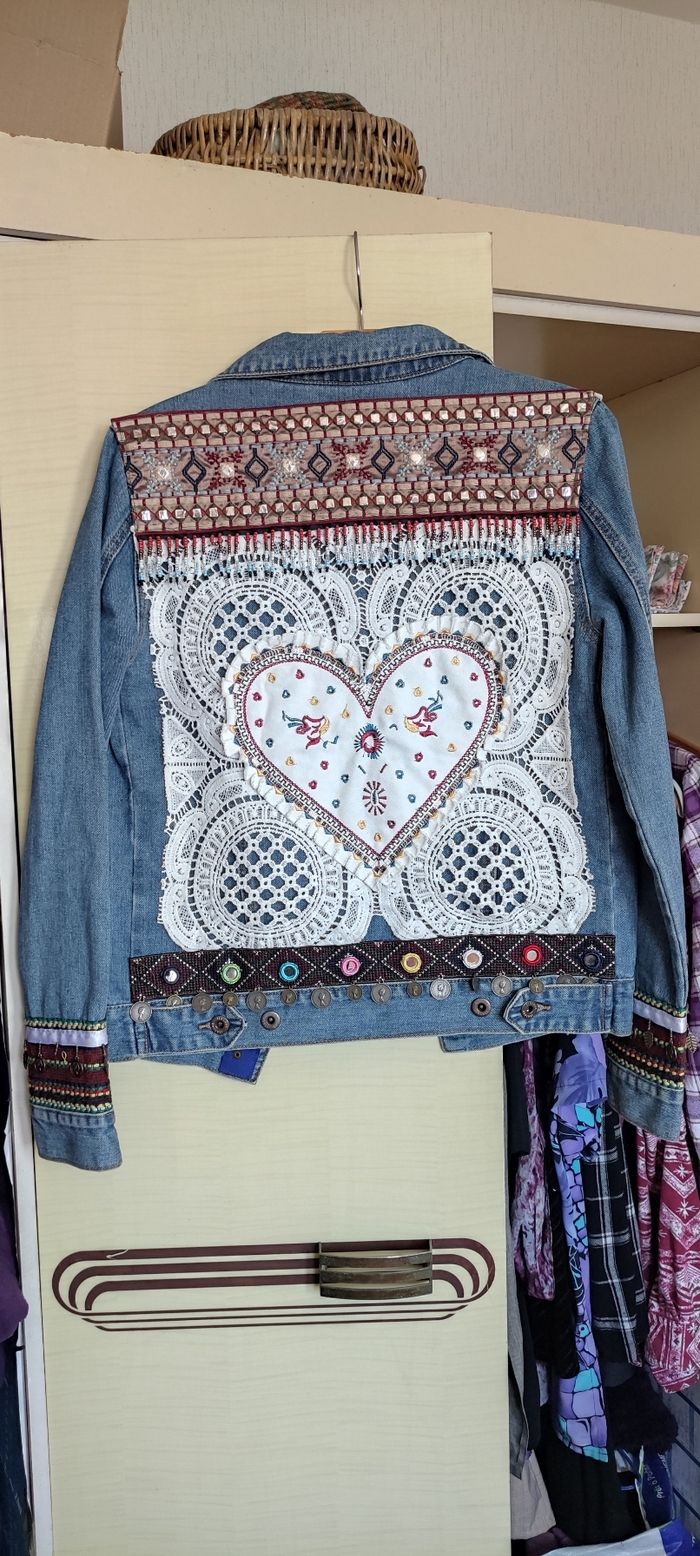 Veste en jean