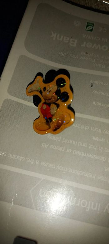 Pin's mickey disney