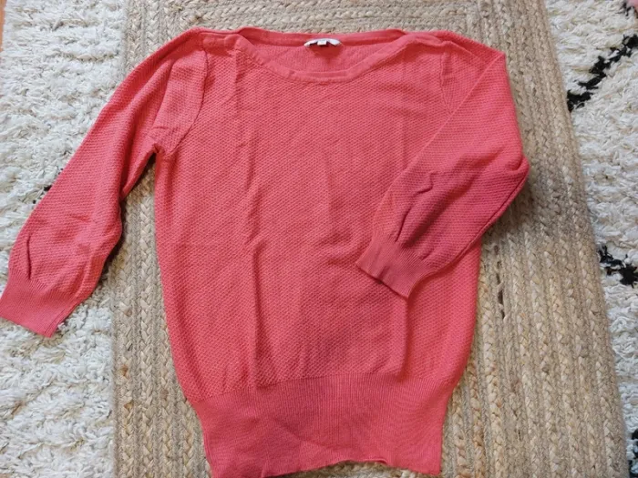 Pull manches 3/4