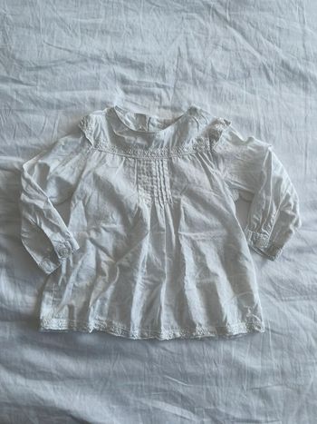 Blouse petite fille 24 mois