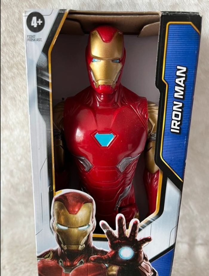 Figurine articulée Iron man 30 cm Marvel - Titan hero series HASBRO - photo numéro 3