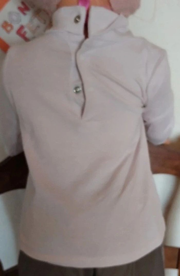 Tee shirt col roule - photo numéro 4