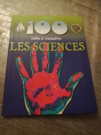 Livre "Les Sciences"