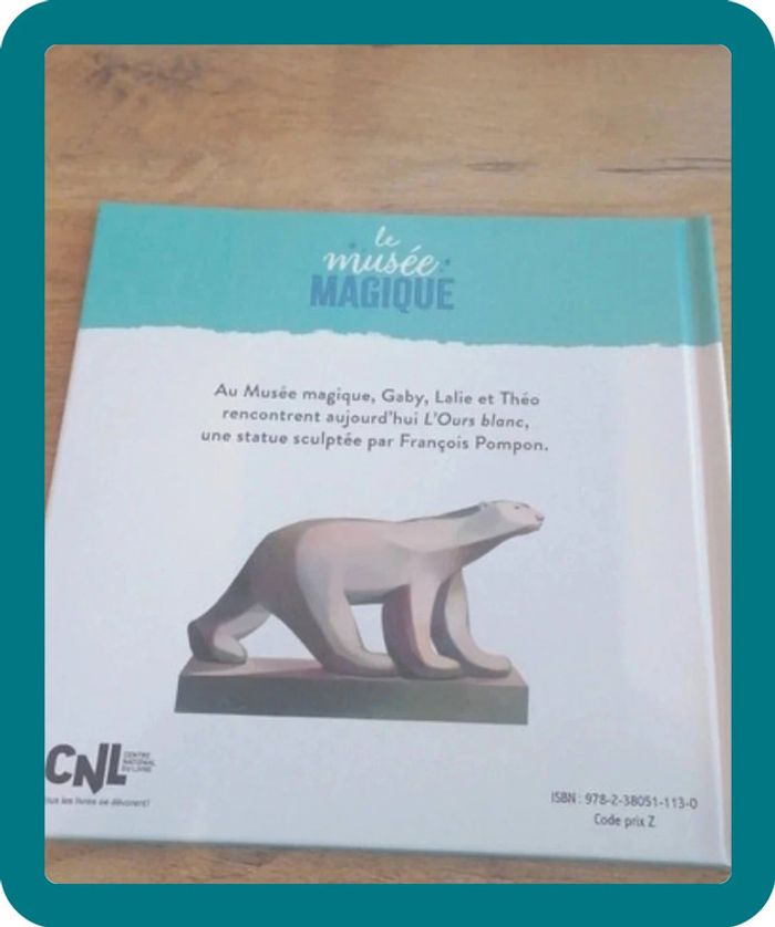 Livre neuf l'ours blanc Hachette jeunesse - photo numéro 2