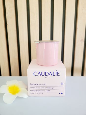 🌼 Caudalie resveratrol lift recharge crème tisane de nuit 50ml 