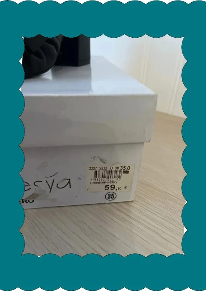 Chaussure ouverte neuve - photo numéro 4