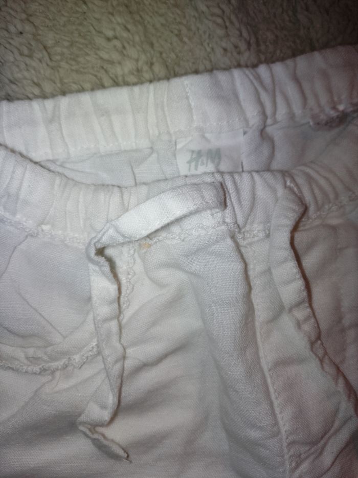 Pantalon en lin - photo numéro 2