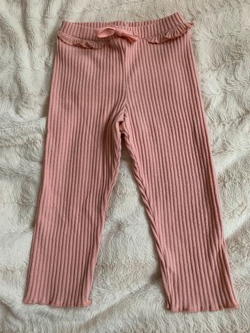 Pantalon côtelé