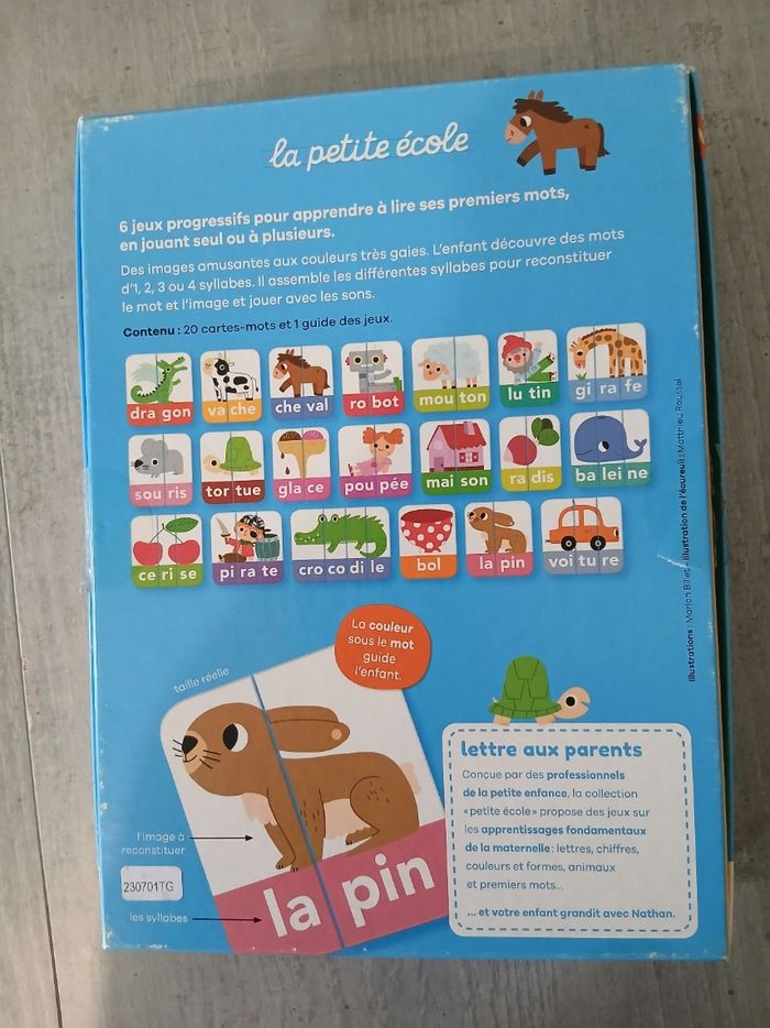 Premieres Lectures 4-6 ans - photo numéro 2