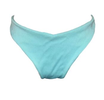 Bas maillot de bain bleu ciel coupe brésilienne Ardène Swim Taille XL