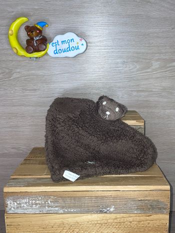 CAR11 doudou ours 🐻 carrefour