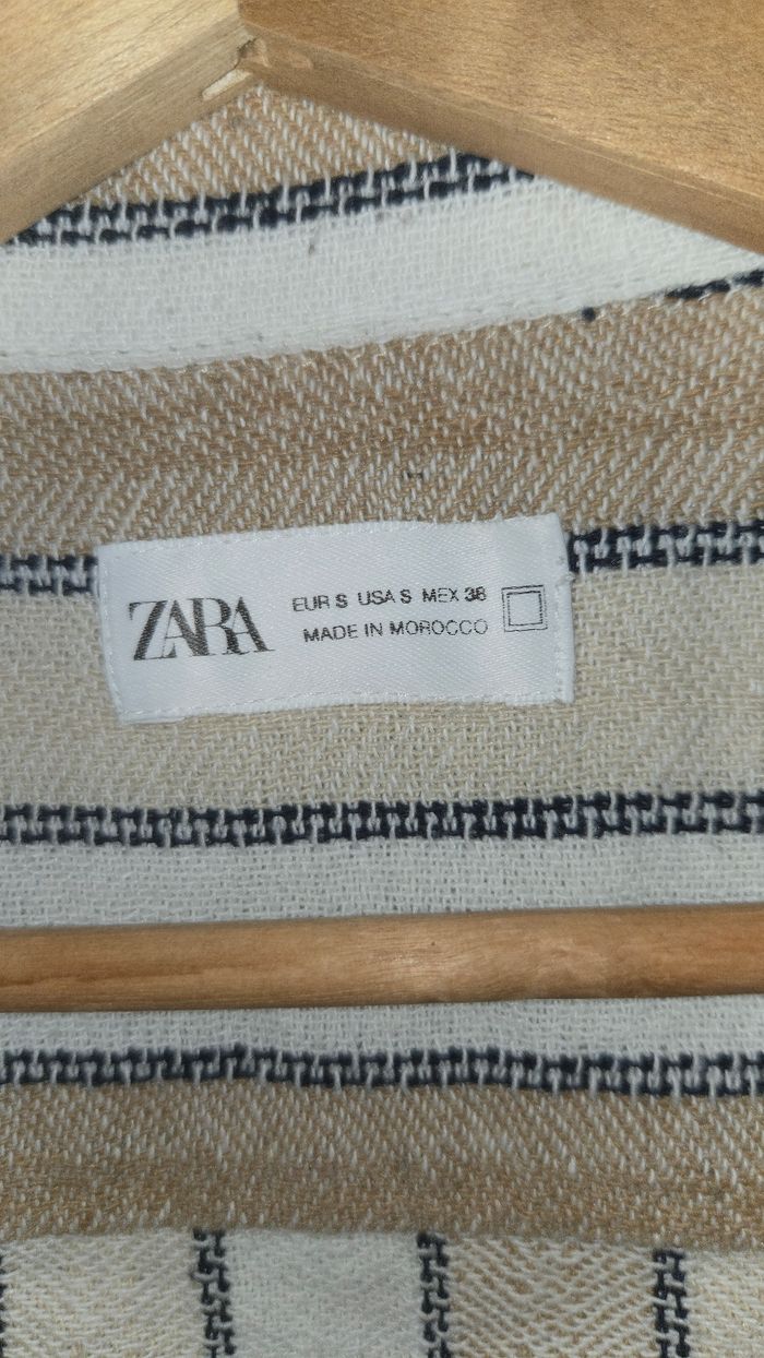 Chemise à rayures - Zara - photo numéro 3