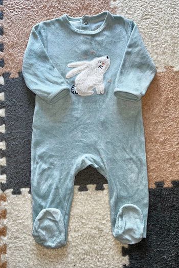 Pyjama bleu