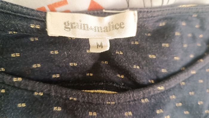 Pull grain de malice - photo numéro 2