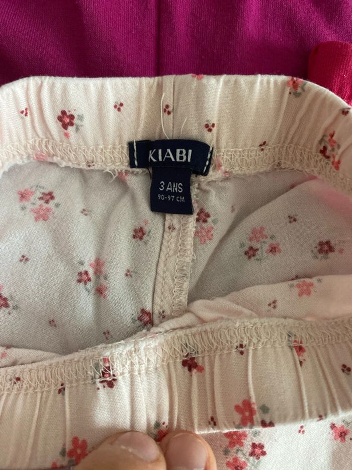 Lot leggings fille 3 ans - photo numéro 3