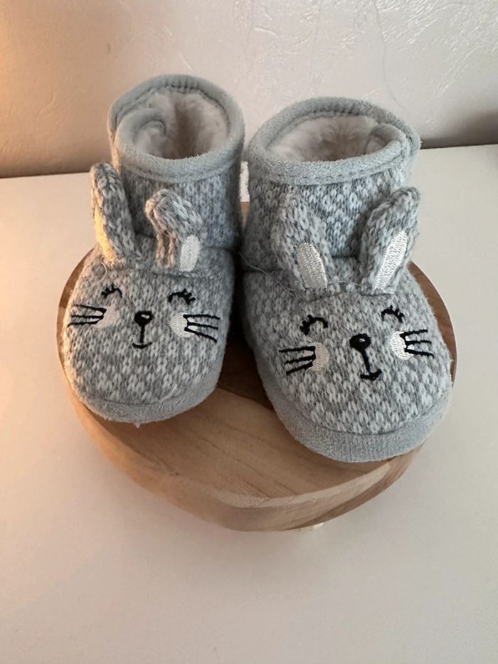 Chaussons lapin