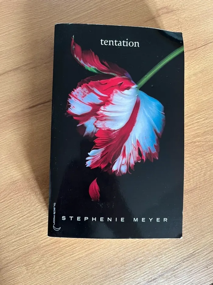 Livre Tentation Twilight