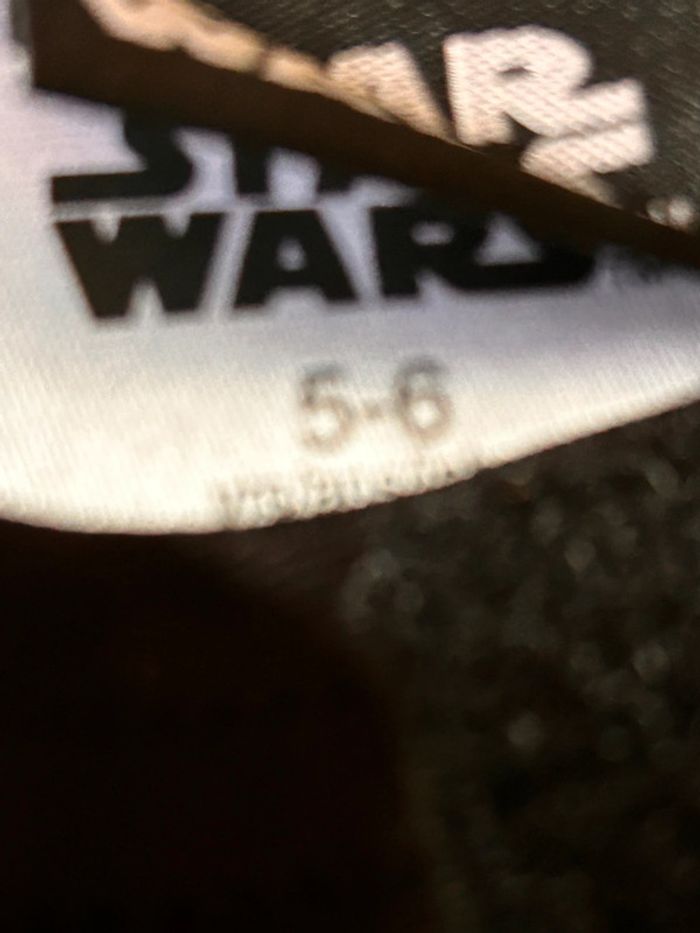 Déguisement 5-6 ans Star Wars - photo numéro 5