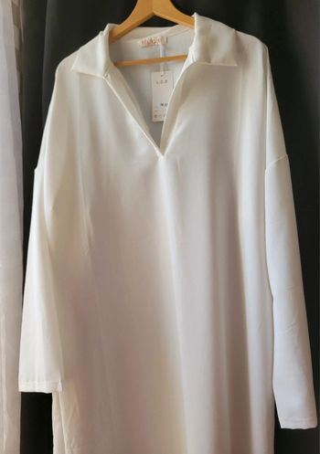 Longue robe blanche