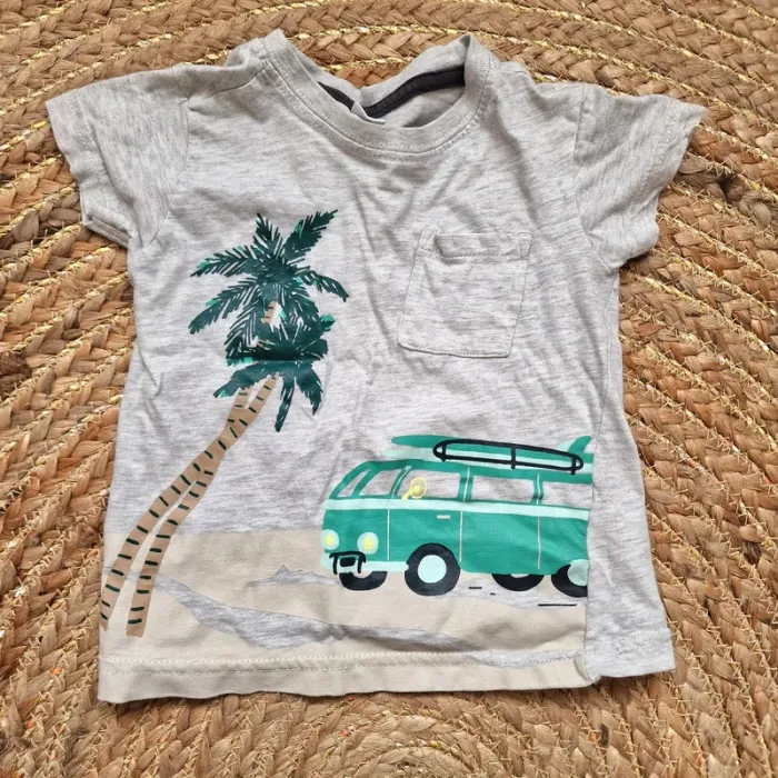 Lot 20 t-shirts 2 ans garçon - photo numéro 2