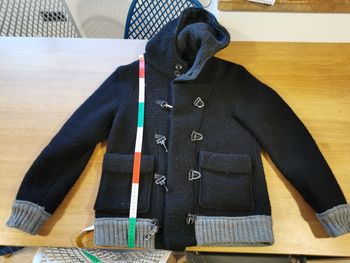 Blouson à capuche izac