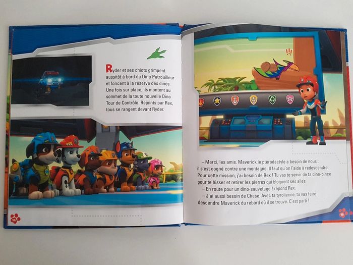 Livres Pat'Patrouille Noël, dinosaures - photo numéro 12