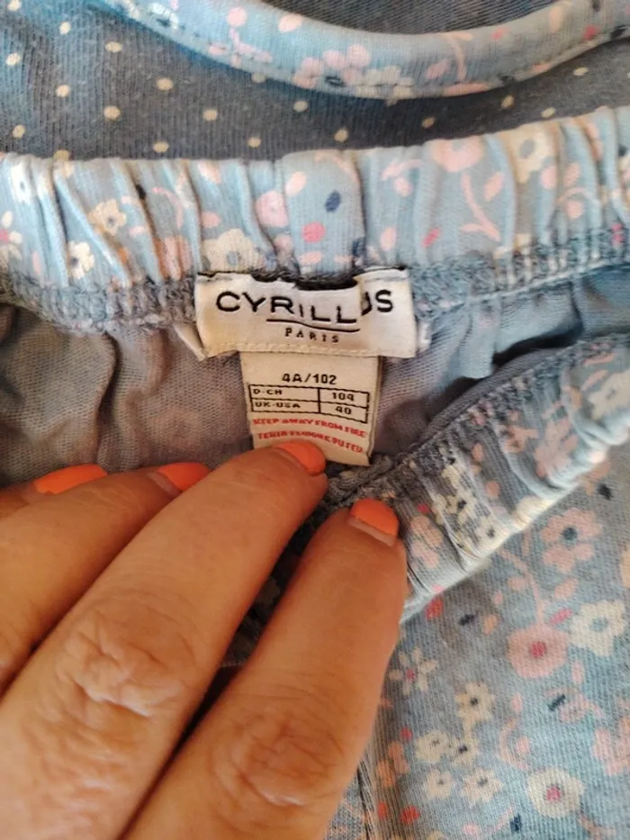 Pyjama cyrillus - photo numéro 4