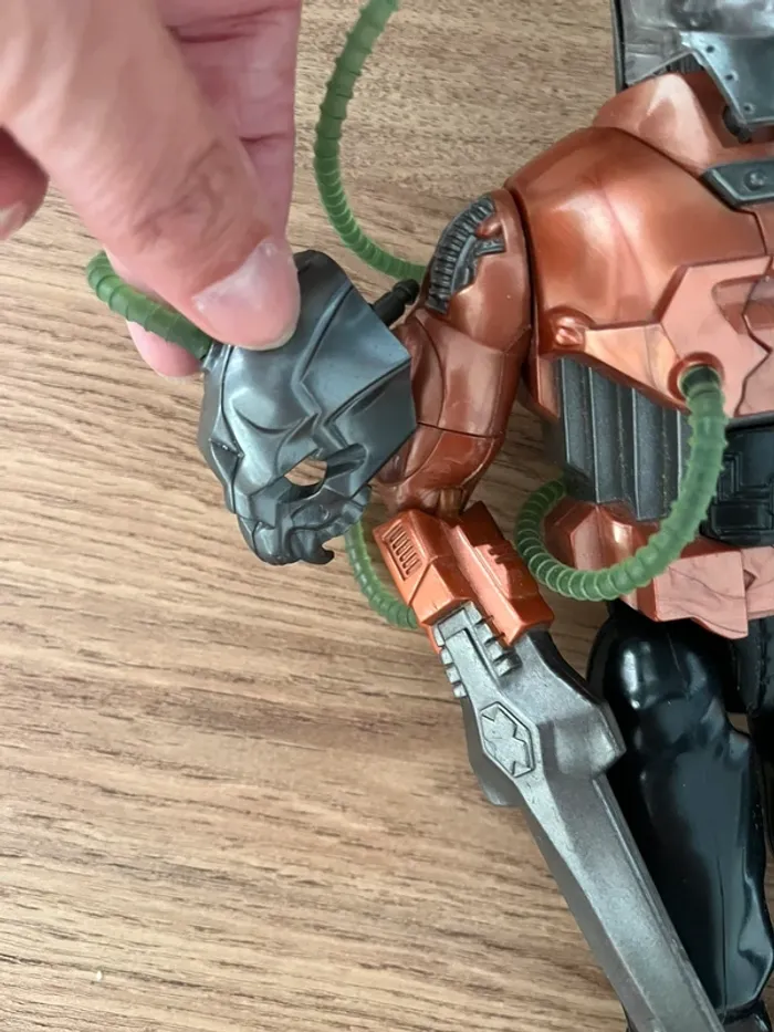 Action man toxic robot - photo numéro 3