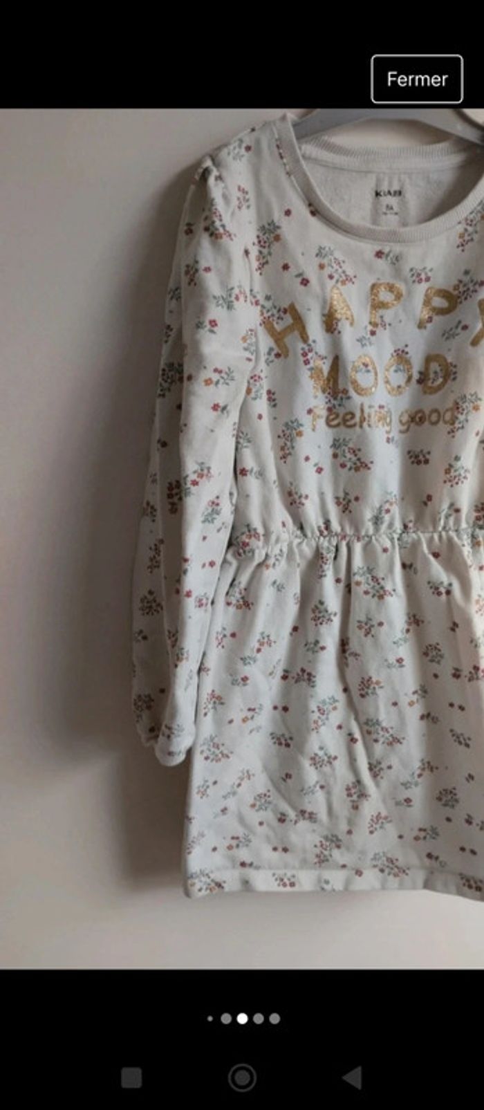 Robe Kiabi 8 ans - photo numéro 4