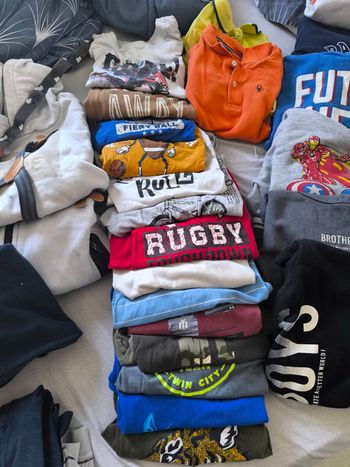 Lot vêtements enfant garçon 4-6 ans