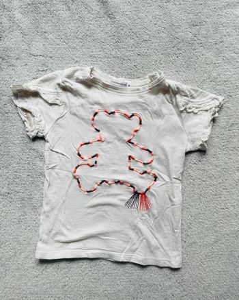 T shirt fille, 4 ans