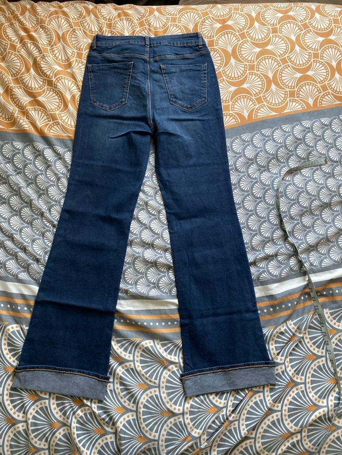 Jeans bootcut 40 neuf - photo numéro 3