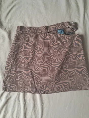 Minijupe motif 70s