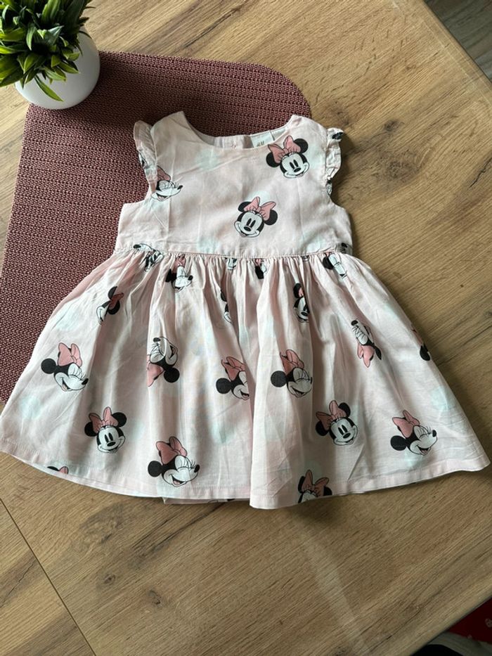 Robe d’été Minnie Mouse 💕 74cm /9m - photo numéro 2