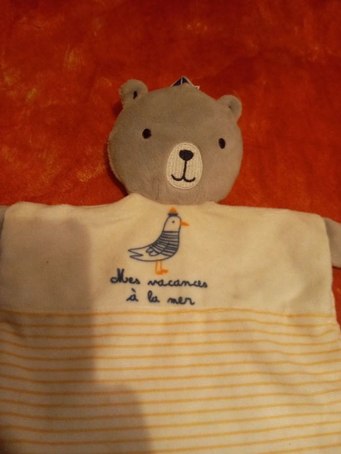 Ours mots d'enfants, mes vacances à la mer - photo numéro 2