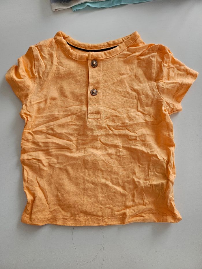 Lot de 7 t-shirt différentes marques 6 mois - photo numéro 7