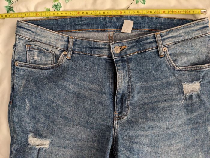 Pantacourt en jean homme H&M taille L - photo numéro 4