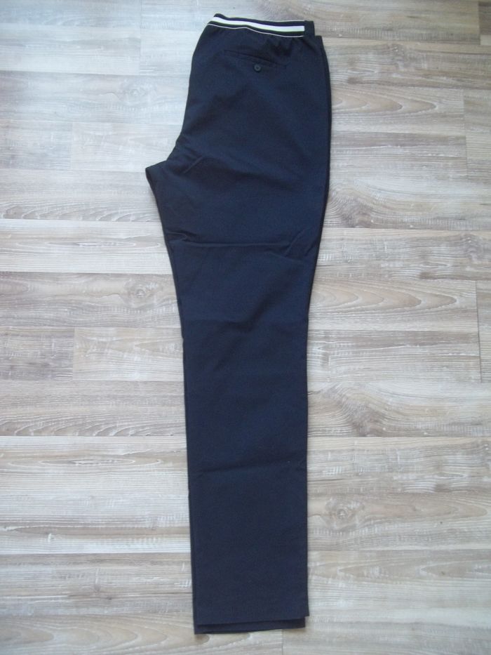 Pantalon bleu marine Essentiel 48 - photo numéro 5
