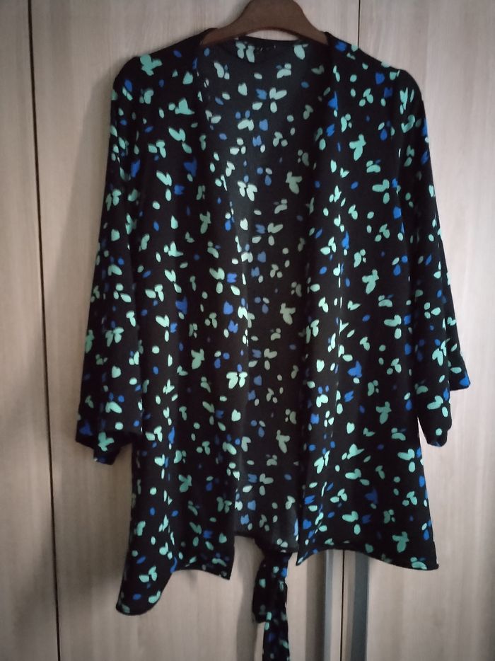 Peignoir femme manches 3 /4 taille 38