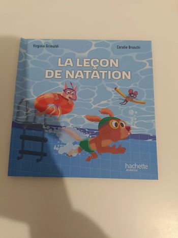 livre la leçon de natation