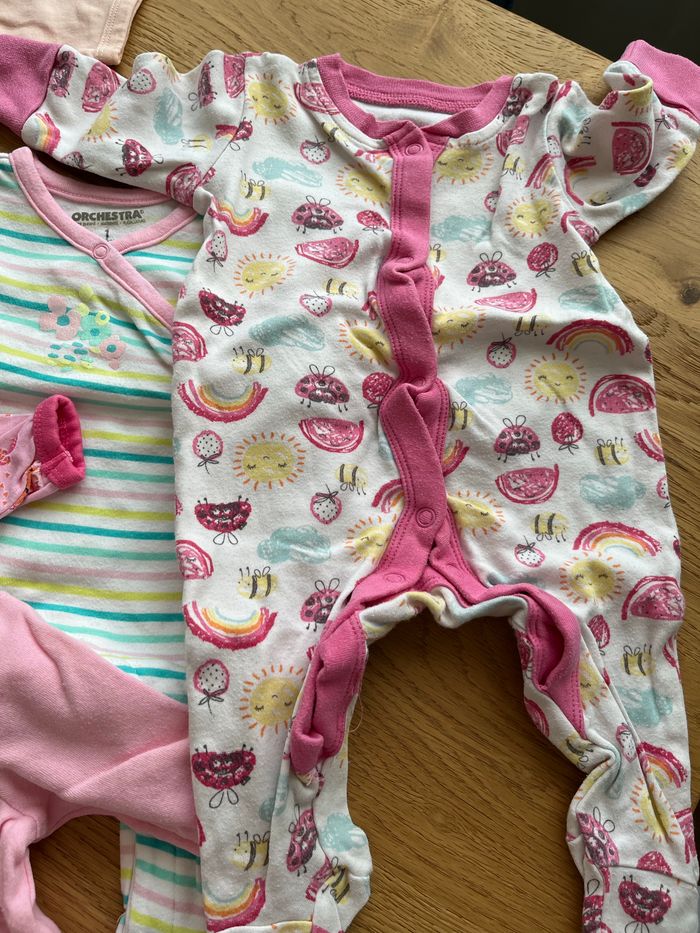 Lot de 6 pyjamas légers 1 mois - photo numéro 4