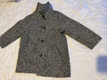 Manteau mi saison fille 7 ans