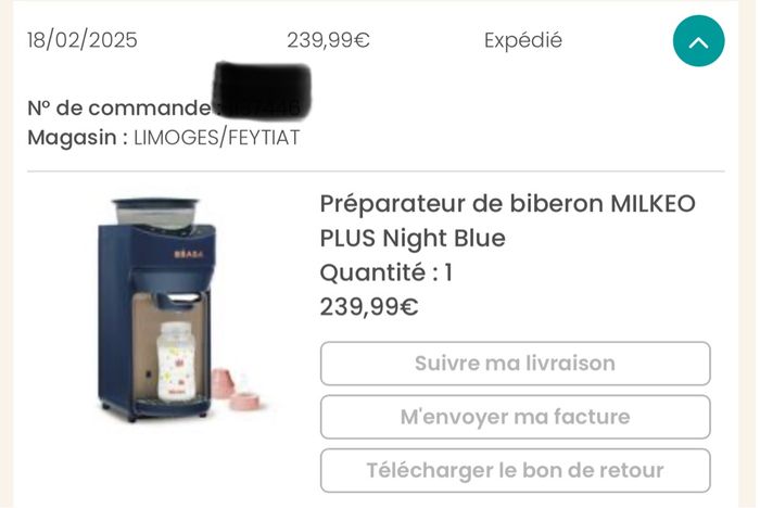 Préparateur de biberon - photo numéro 6