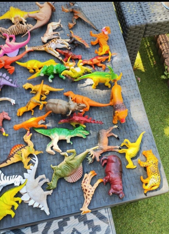 Jouet 46 animaux figurine - photo numéro 3
