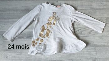 T shirt manche longue