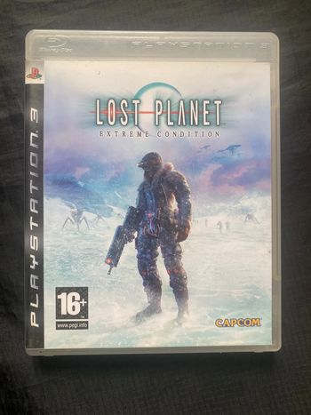 lost planet extreme condition ps3