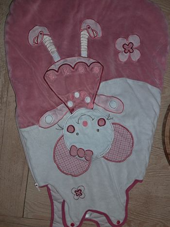 Gigoteuse des les premiers s'adapte