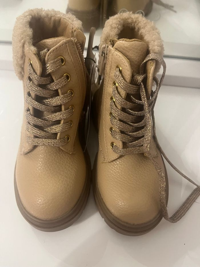 Boots Kiabi pour filles - taille 25 - photo numéro 4